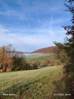 Foto de Fredi Oppel a lo largo del recorrido