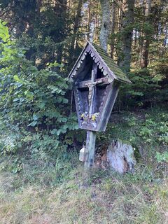 Foto von Melanie Hörzer entlang der Tour