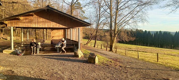 Foto de Kathy Herssens a lo largo del recorrido