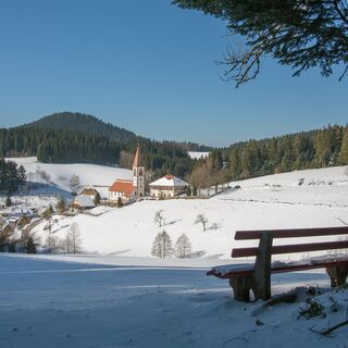St. Roman im Winter