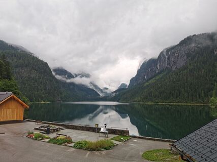 Ausblick auf den Vorderen Gosausee