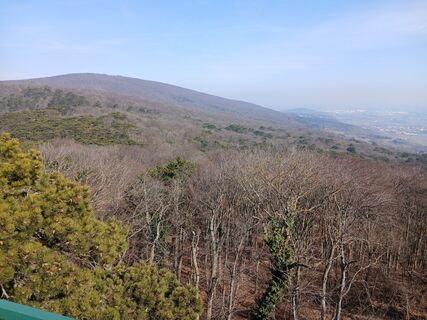 Photo de Andreas Cap le long du parcours