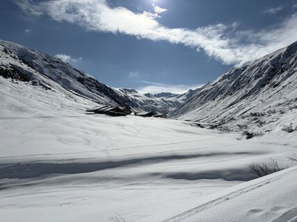Foto von Jogy Jaeger entlang der Tour