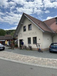 Foto von Thomas Trautwein entlang der Tour