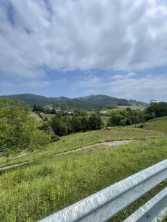Foto von Döbröczöni Csaba entlang der Tour