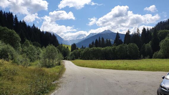 Fotografia z Gerrit van der Linde na trase