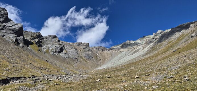 Foto von Elisabetha entlang der Tour