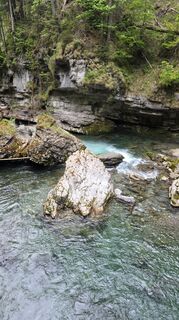 Fotografia z Yvonne Karcher na trase