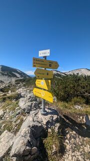 Foto von Klaus Lehner entlang der Tour