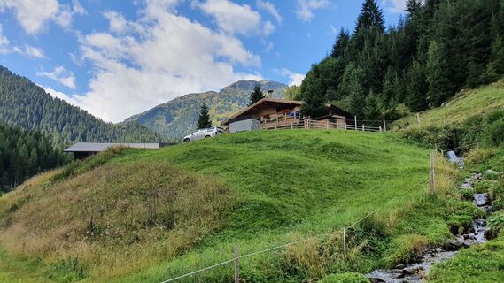 Fotografia z Gerrit van der Linde na trase