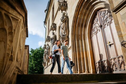 Am Historischen Rathaus Osnabrück