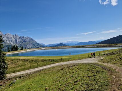 Fotografie z Elisabeth Stimakovits na trase