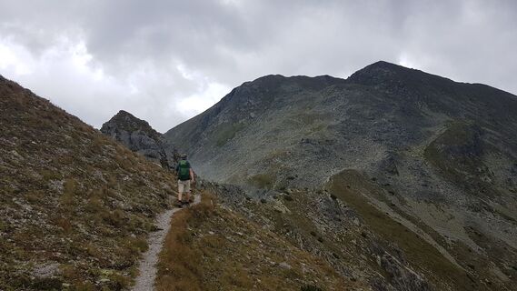 Stein am Mandl - Hochhaide mit Karl, Andi, Hans