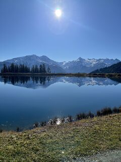 Foto von Oliver Barz entlang der Tour