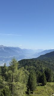 Foto von Benjamin Krebs entlang der Tour