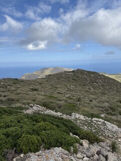 Foto de Jörg Bürkin a lo largo del recorrido