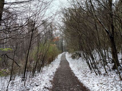 Foto von Poschacher entlang der Tour