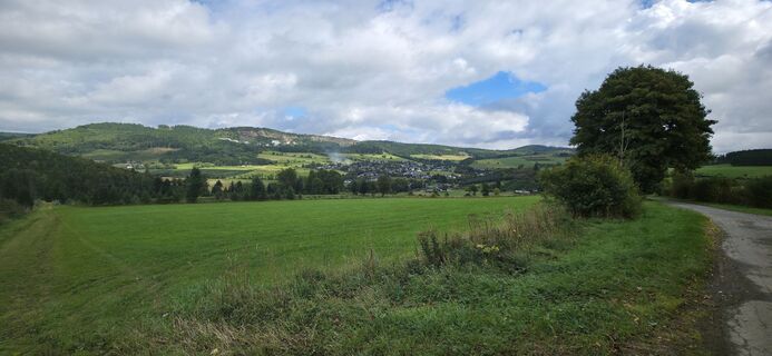 Foto de Michael Ganswind a lo largo del recorrido