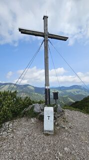 Photo de Christian Thomas le long du parcours