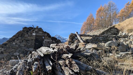 Foto von Margherita Polini entlang der Tour