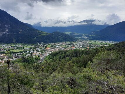 Foto de Jan Spindler a lo largo del recorrido