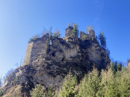 Foto von Hans Richter entlang der Tour