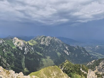 Foto von Markus Tietze entlang der Tour