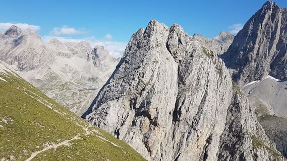 Zdjęcie z schenkeli wzdłuż trasy