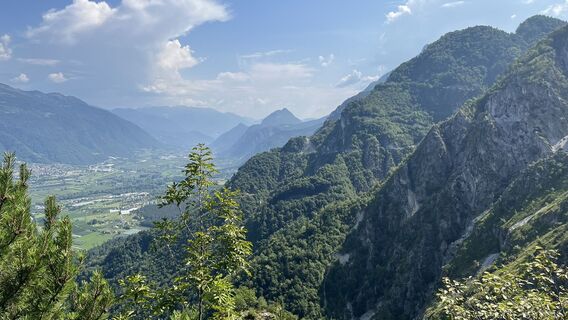 Foto von Pezzotta entlang der Tour