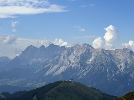Foto von Simon Payreder entlang der Tour