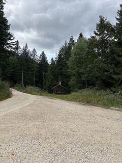 Foto von Heinz Sperl entlang der Tour