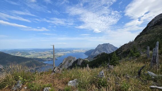 Foto von EP87 entlang der Tour