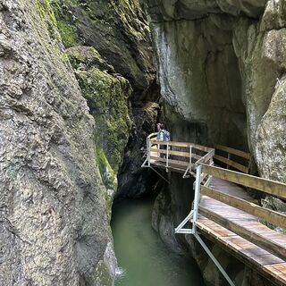 Foto von Michael Bauer entlang der Tour