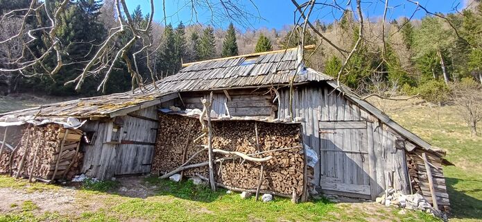 Foto de Janez Perko a lo largo del recorrido