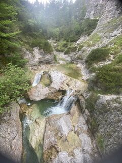 Foto von Patrick Illitsch entlang der Tour