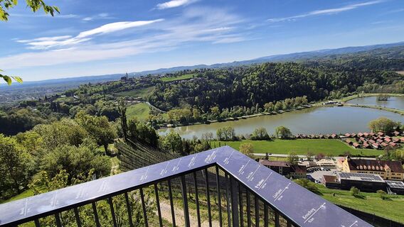 Aussicht von d. Silberbergwarte