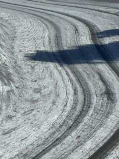 Foto de Heinrich Mocellini a lo largo del recorrido