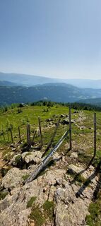 Foto von Mario Thomaschütz entlang der Tour