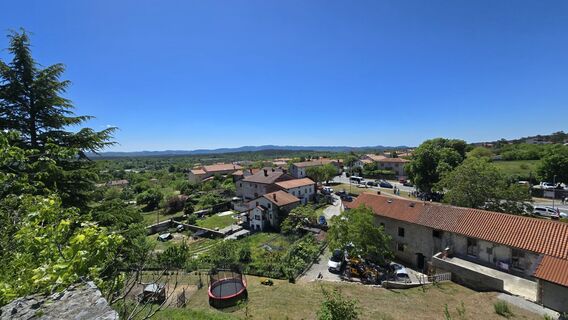 Photo de Monika Rohrer le long du parcours