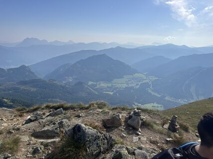 Foto von Andreas Seyerlehner entlang der Tour