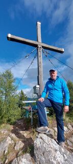 Foto von Günzi entlang der Tour