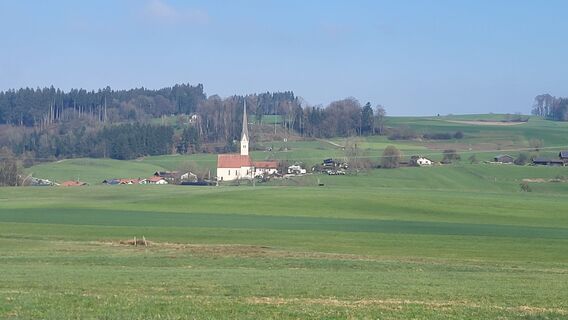 Fotografie z Josef Kößlinger na trase