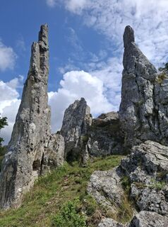 Fotografia z Donner Weyel na trase