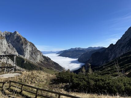 Fotó a Les aventures de Ghislain honlapról a túra során