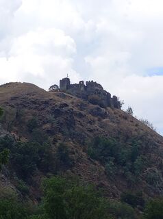 Foto de Günter Kleutsch a lo largo del recorrido