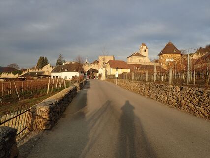Aufstieg zur Ruine Dürnstein
