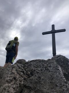 Foto von Carina Pfeiffer entlang der Tour