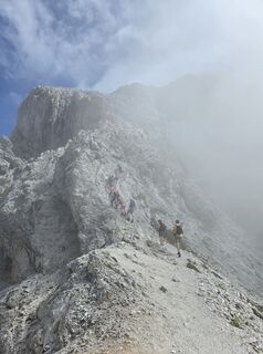 Foto de Jack cappa a lo largo del recorrido