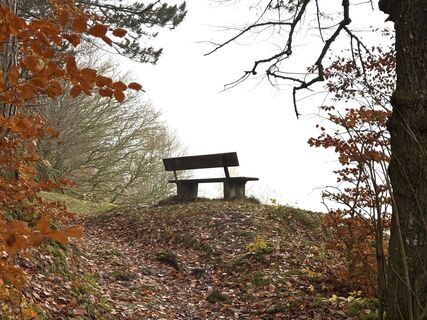 Foto von Norbert Herbig entlang der Tour