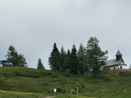 Foto von W Thiem entlang der Tour